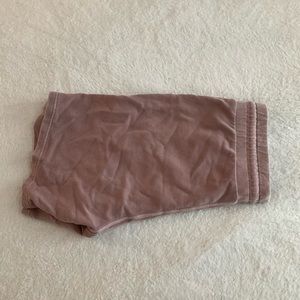 Pink shorts